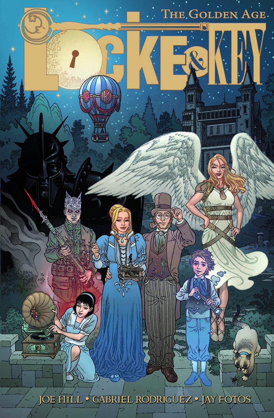 Locke & Key The Golden Age HC