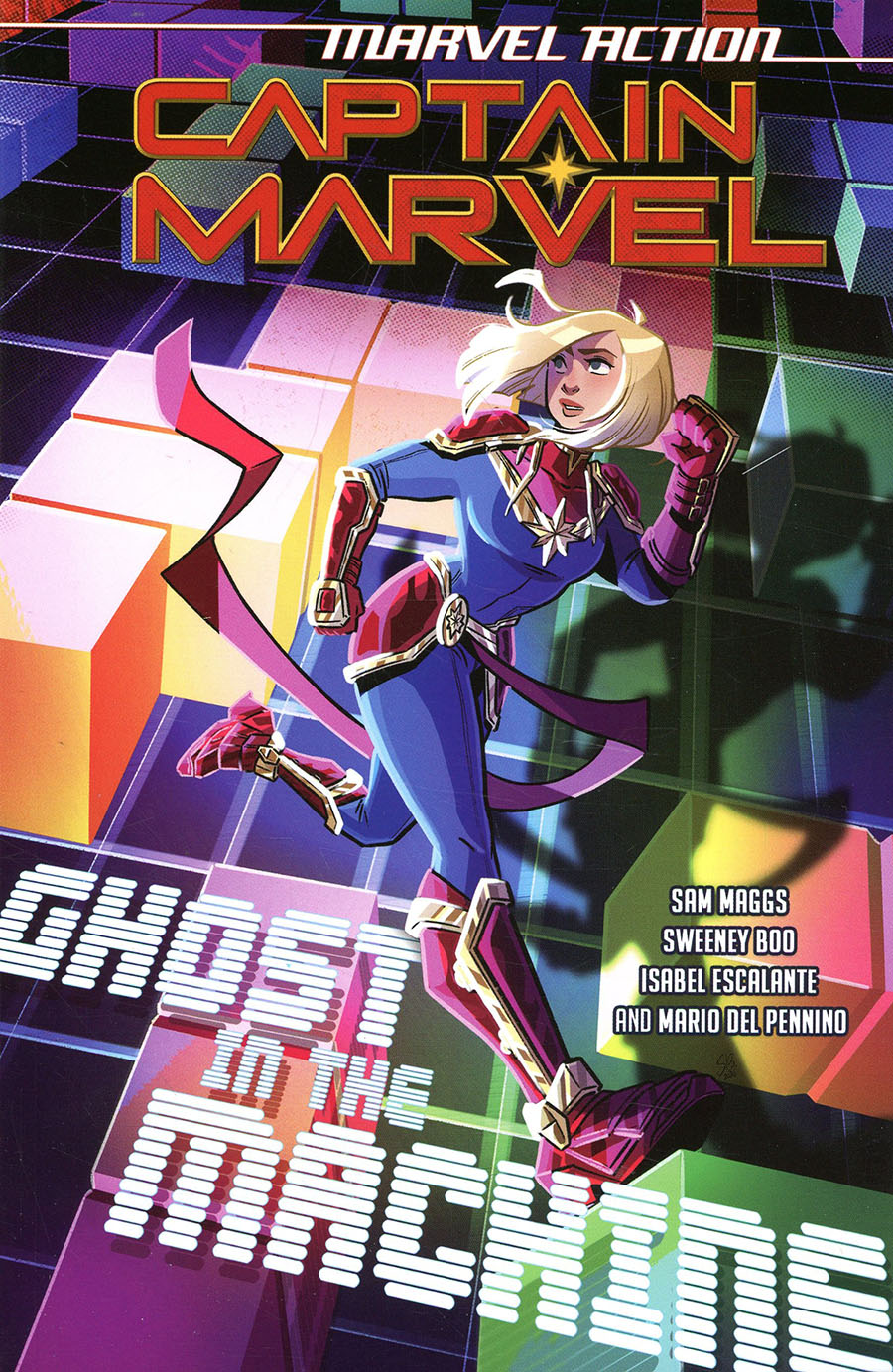 Marvel Action Captain Marvel Book 3 Ghost In The Machine TP
