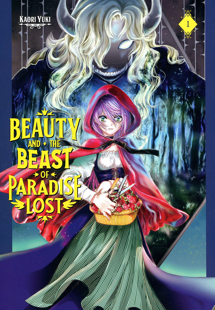 Beauty And The Beast Of Paradise Lost Vol 1 GN