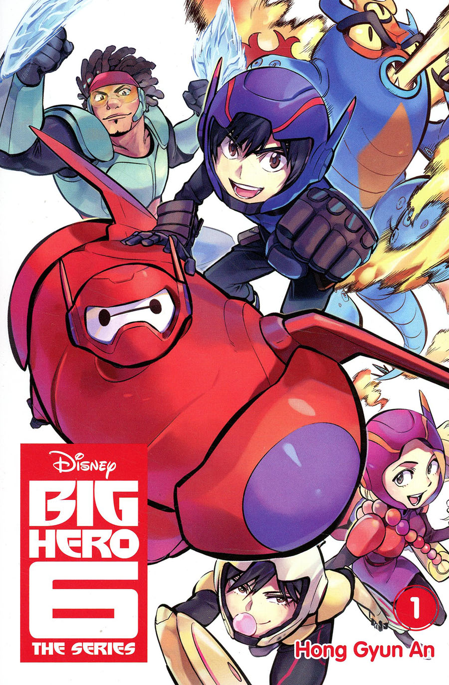Big Hero 6 The Series Vol 1 GN