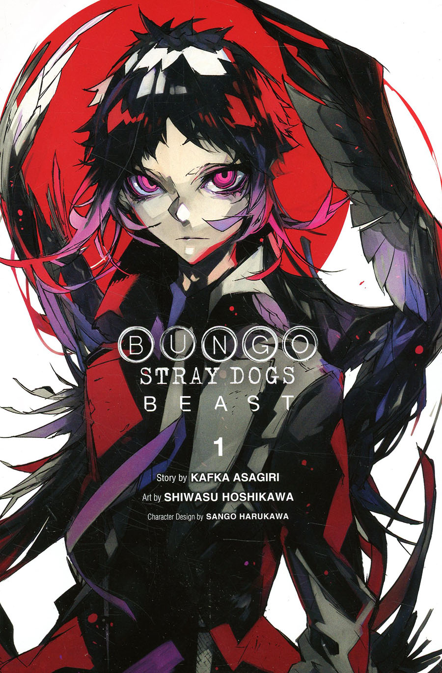 Bungo Stray Dogs Beast Vol 1 GN