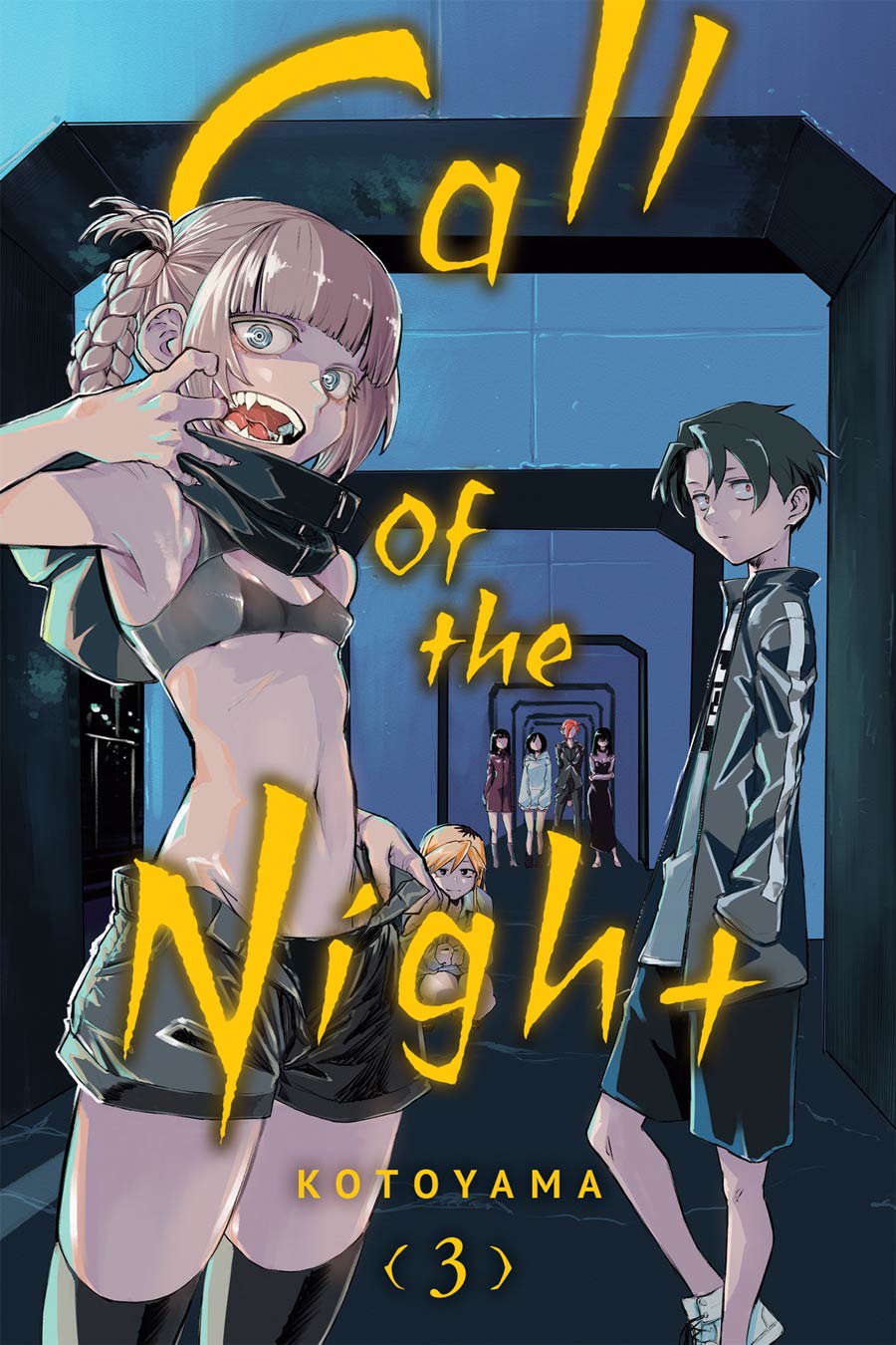 Call Of The Night Vol 3 GN