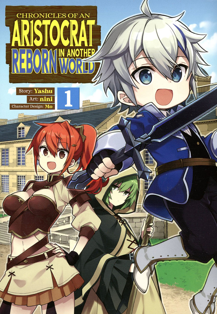 Chronicles Of An Aristocrat Reborn In Another World Vol 1 GN