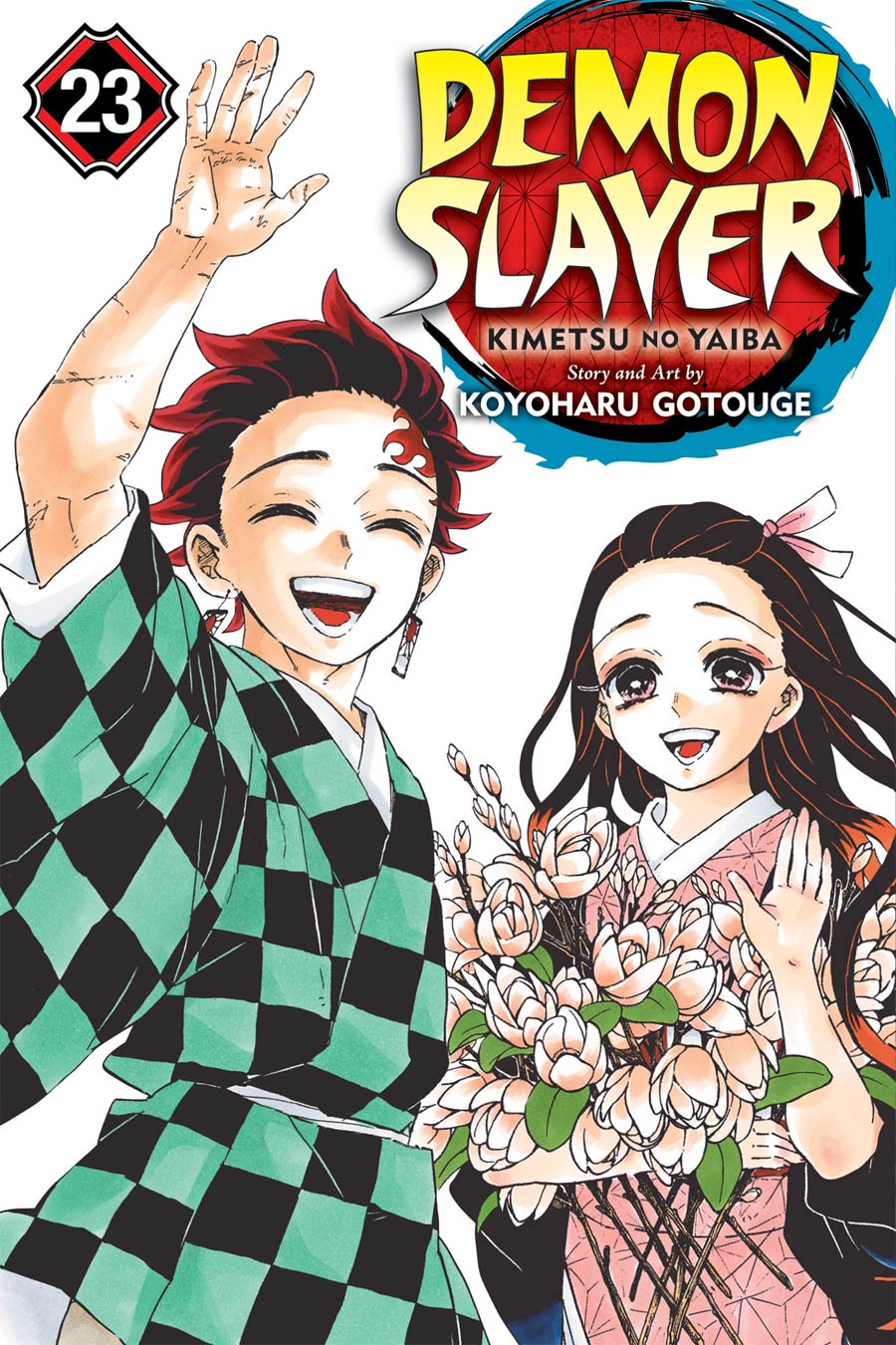 Demon Slayer Kimetsu No Yaiba Vol 23 GN