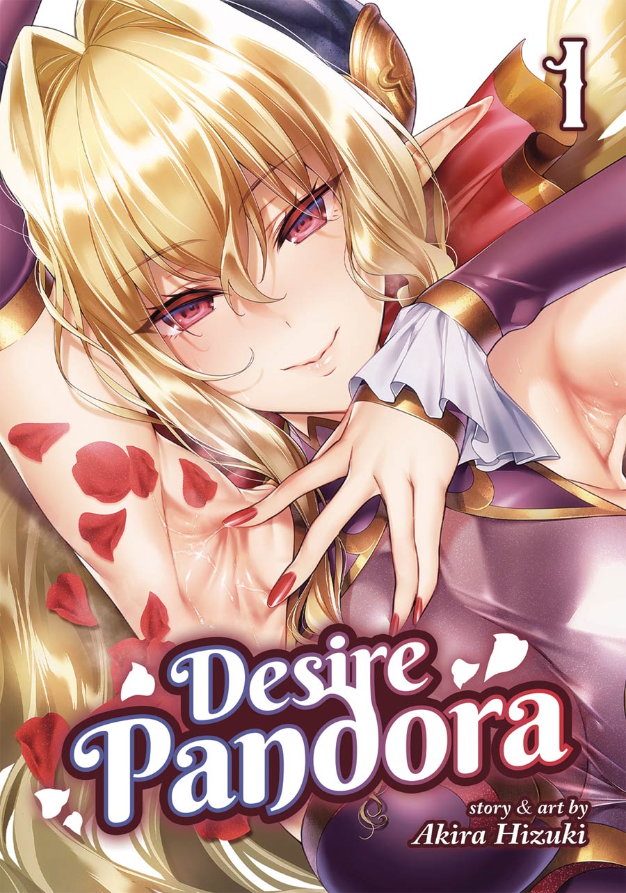 Desire Pandora Vol 1 GN