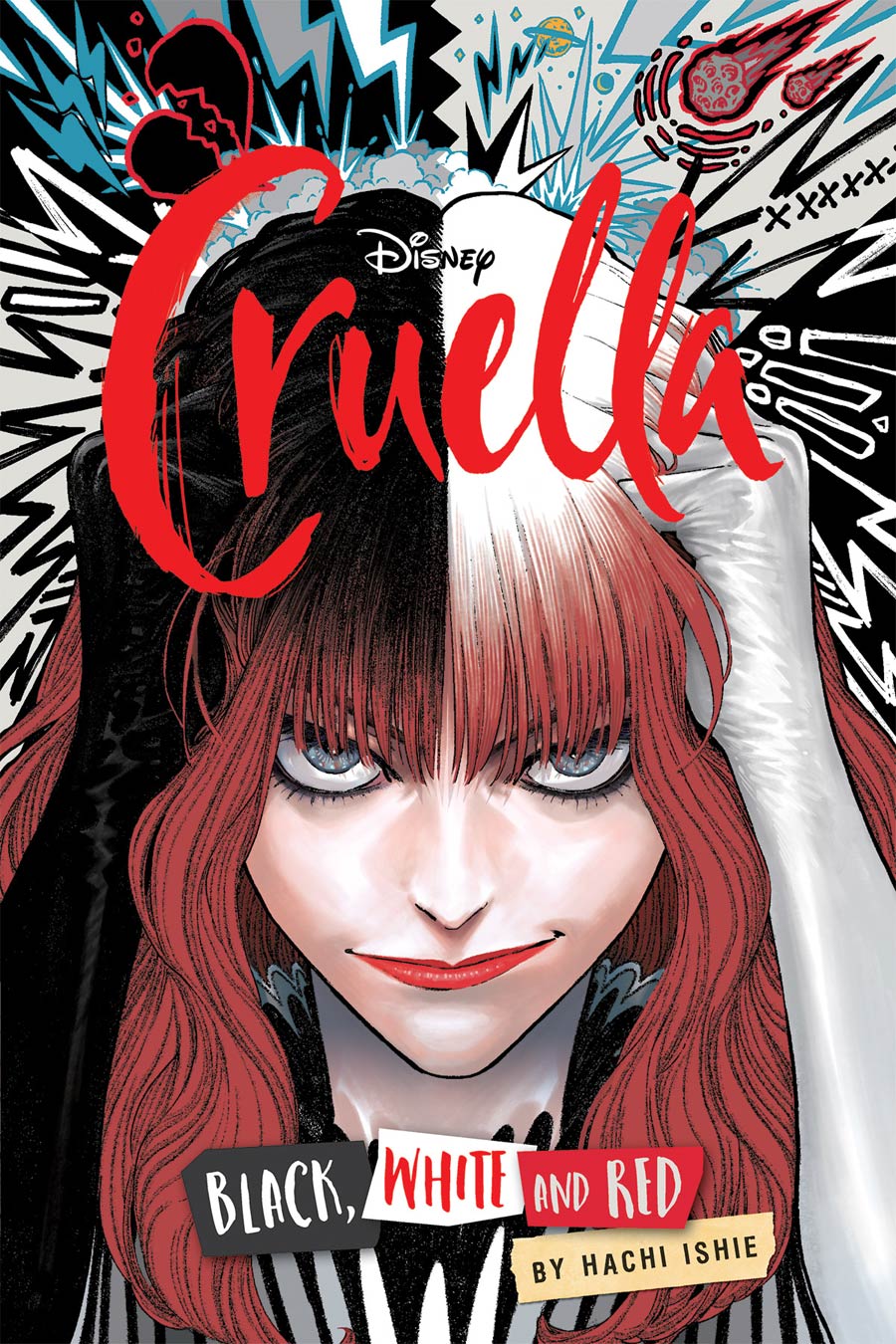 Disney Cruella The Manga Black White And Red GN