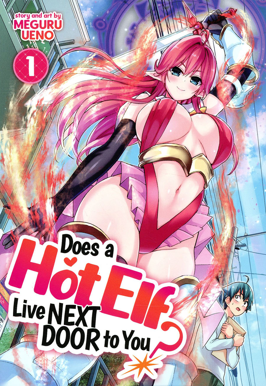 Does A Hot Elf Live Next Door To You Vol 1 GN