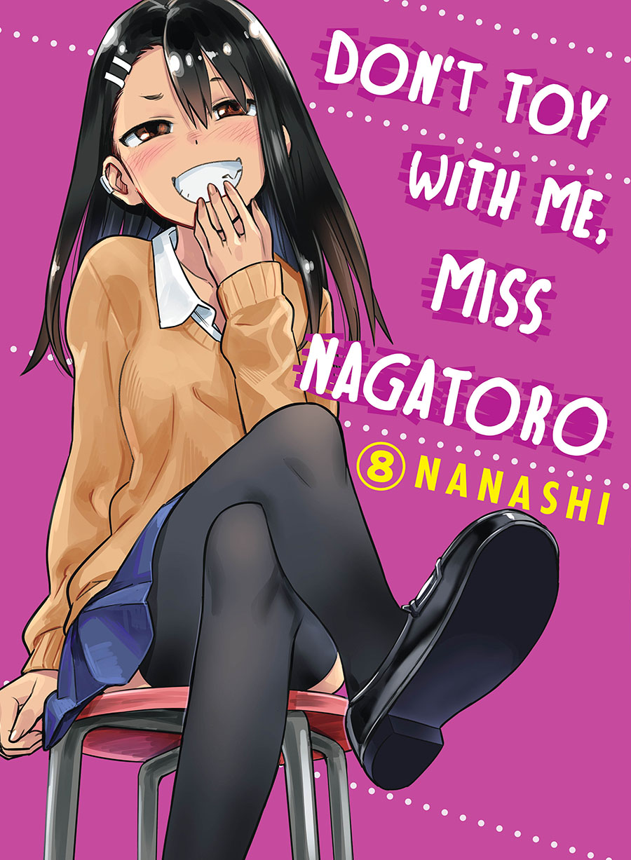 Dont Toy With Me Miss Nagatoro Vol 8 GN