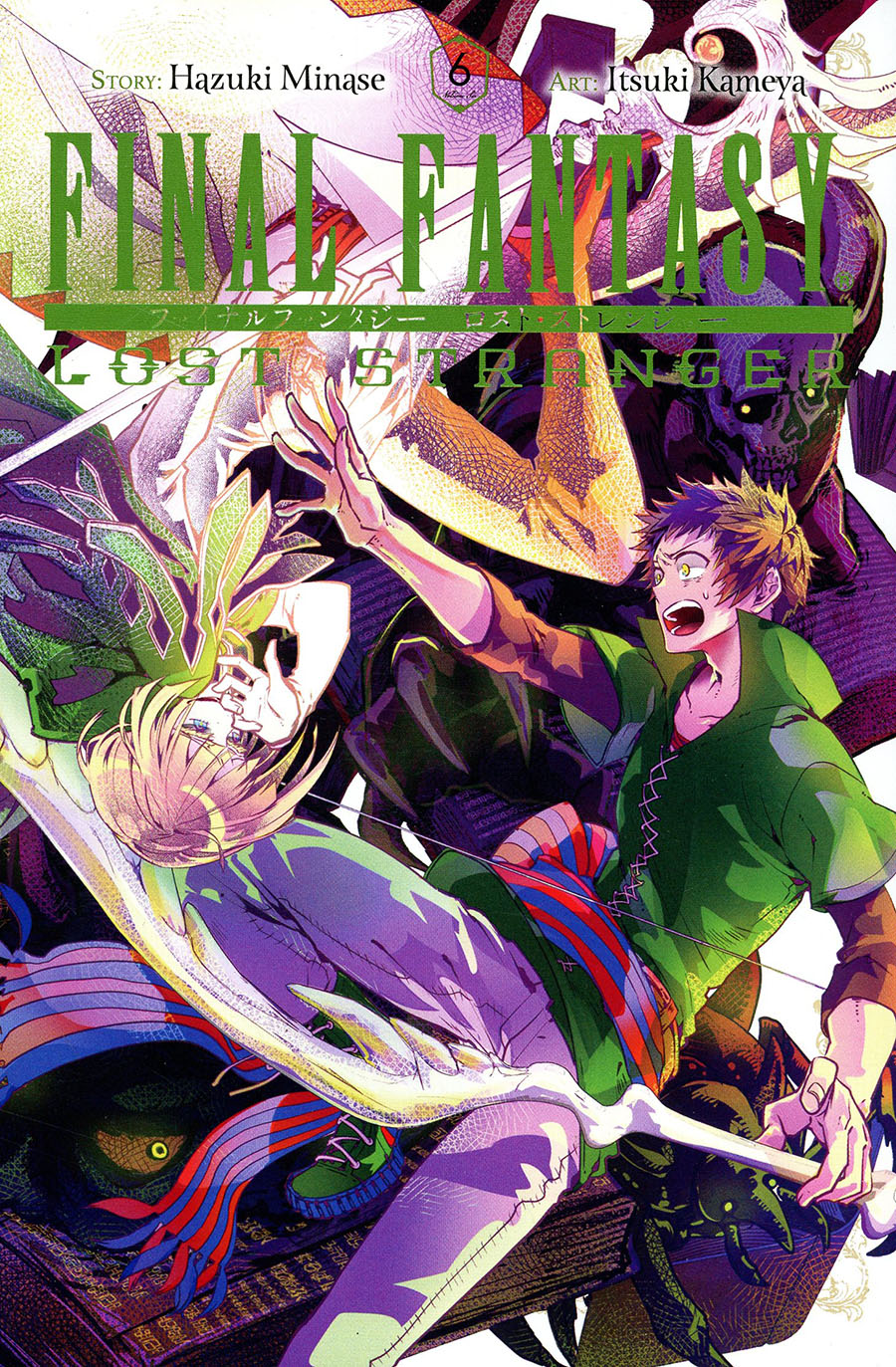 Final Fantasy Lost Stranger Vol 6 GN