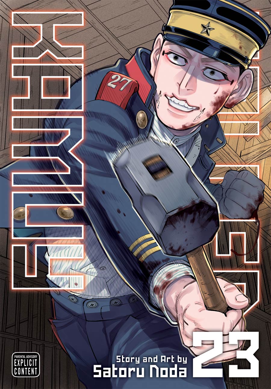 Golden Kamuy Vol 23 GN
