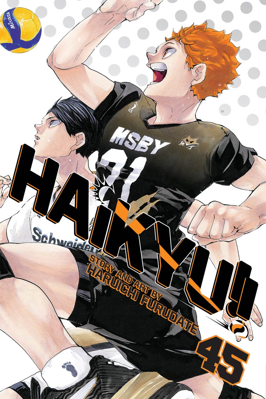 Haikyu Vol 45 GN