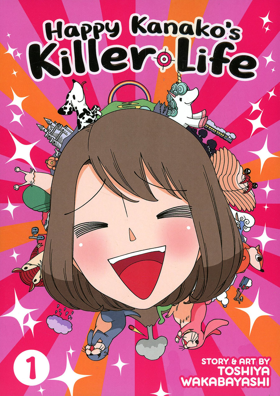 Happy Kanakos Killer Life Vol 1 GN