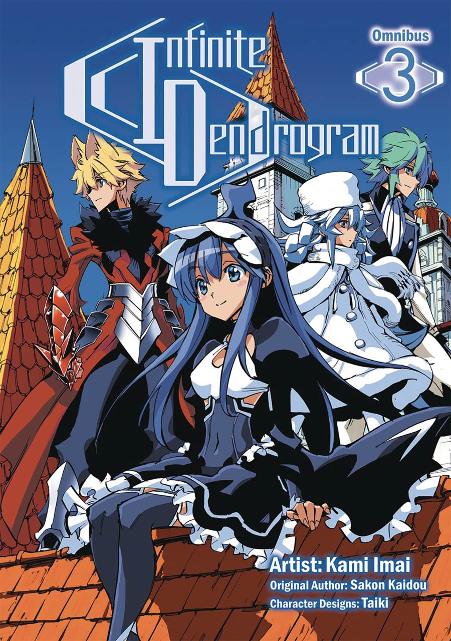 Infinite Dendrogram Omnibus Vol 3 GN