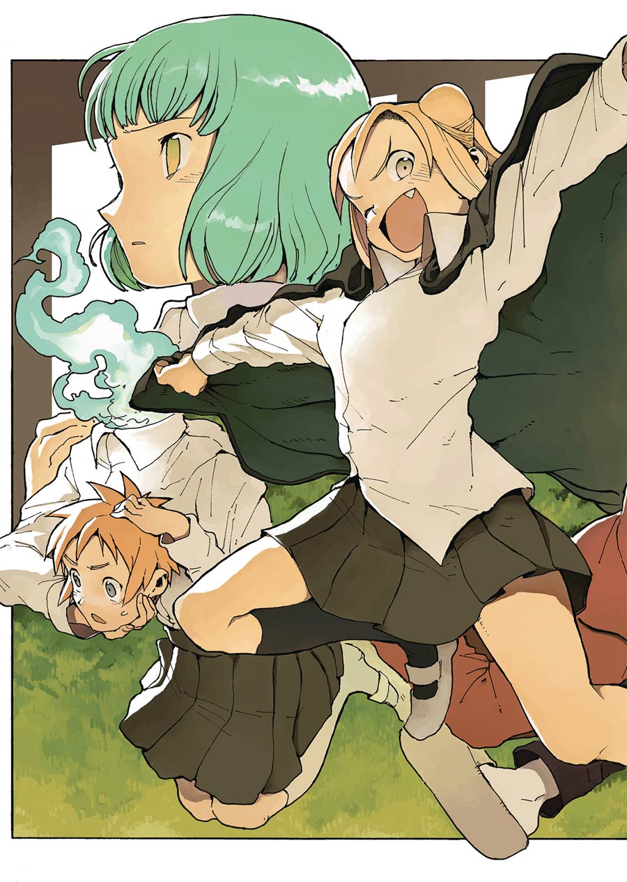 Interviews With Monster Girls Vol 9 GN