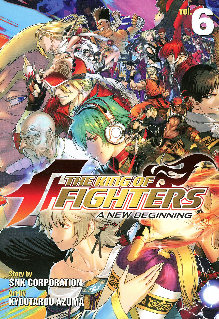 King Of Fighters A New Beginning Vol 6 GN