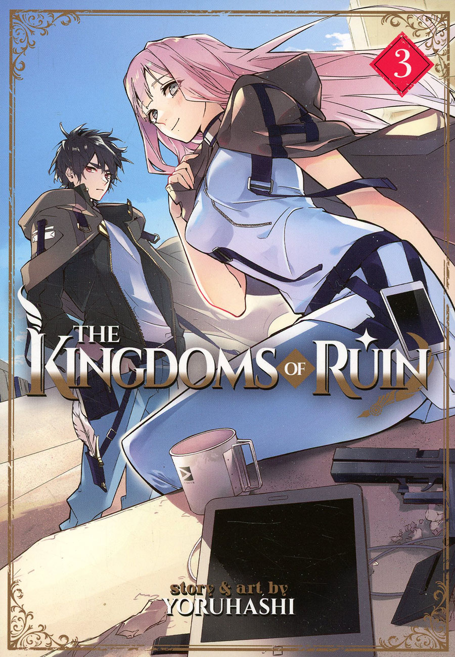 Kingdoms Of Ruin Vol 3 GN