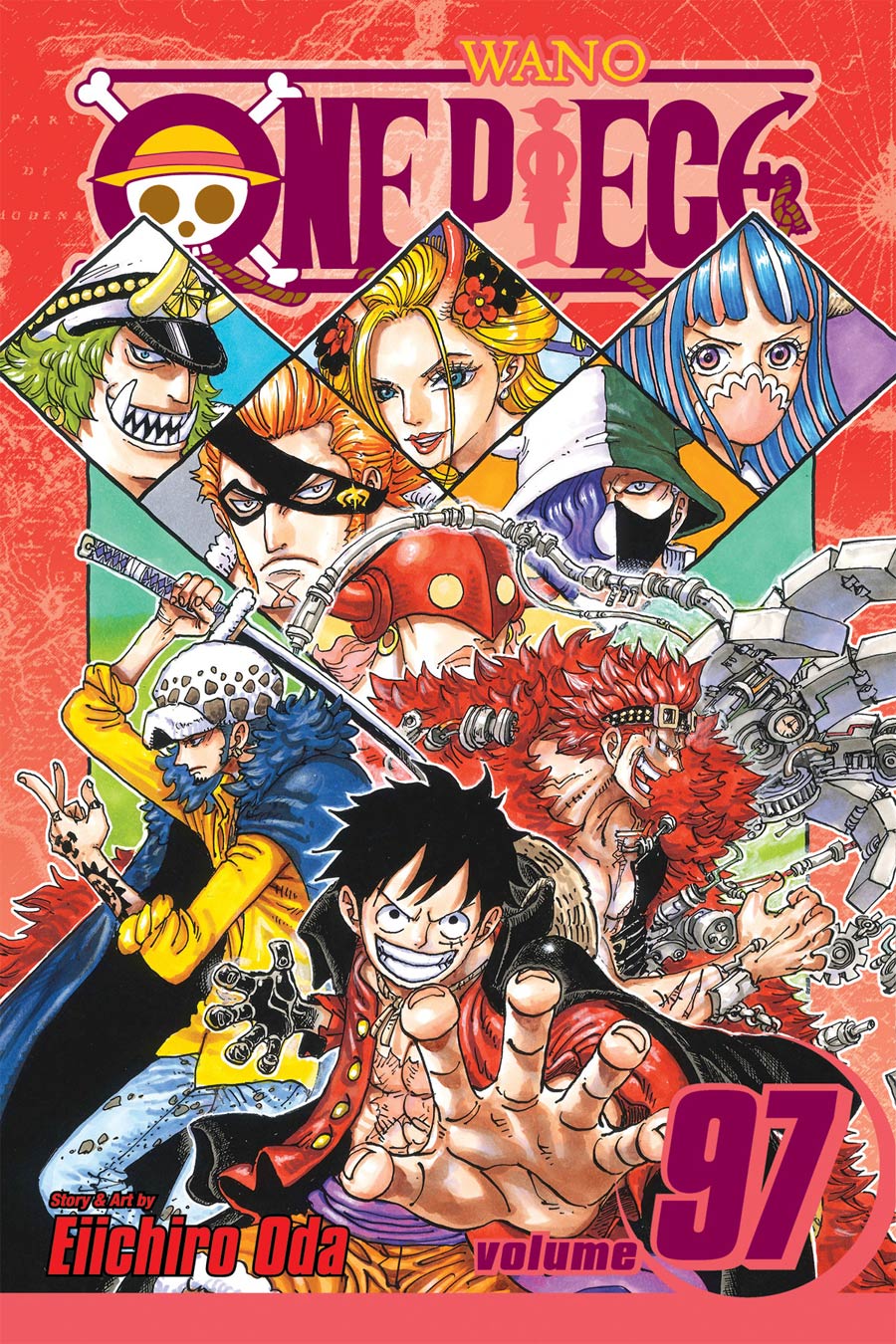 One Piece Vol 97 Wano GN