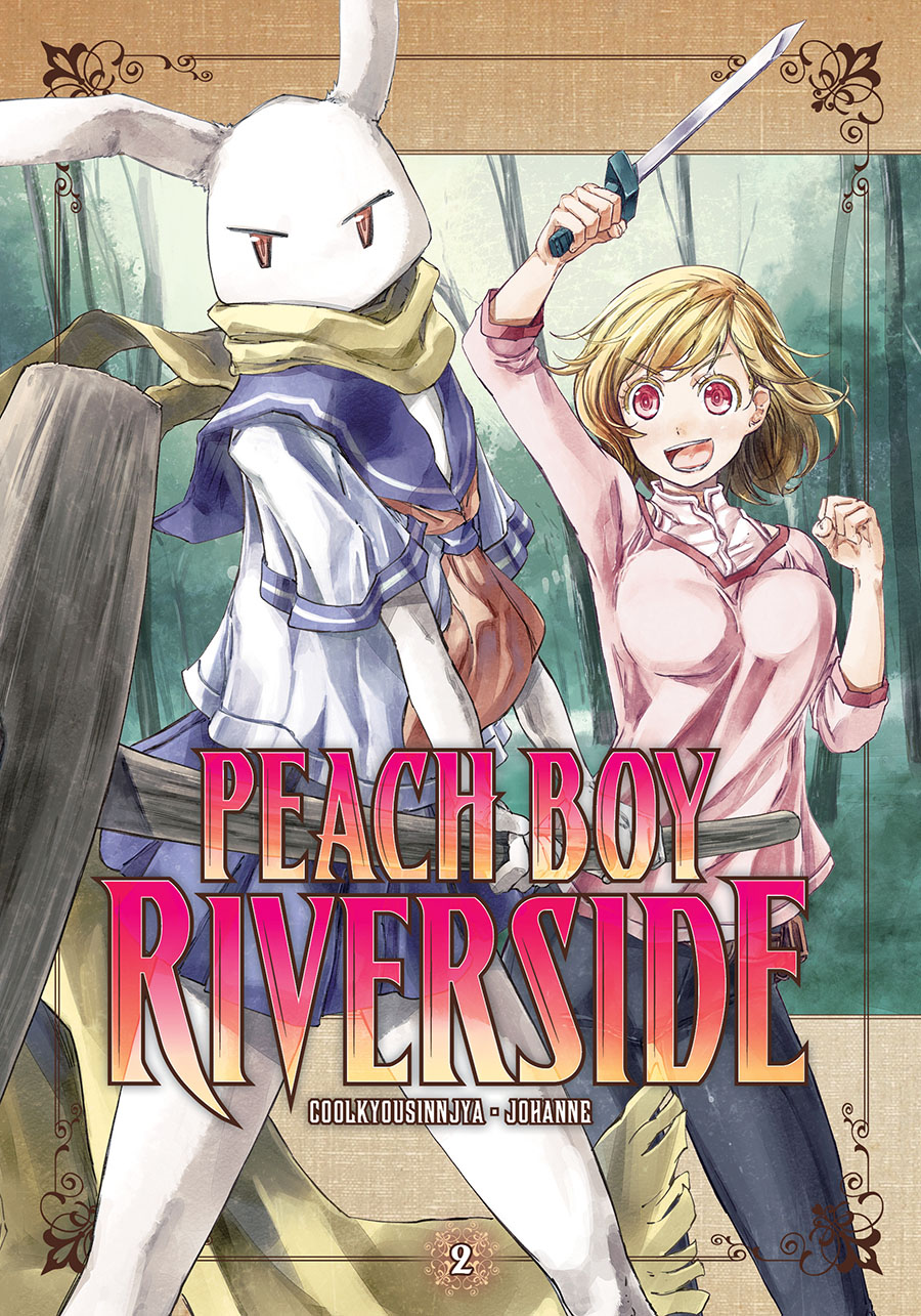 Peach Boy Riverside Vol 2 GN