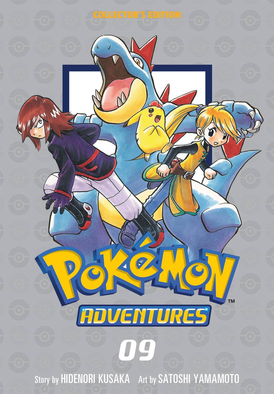 Pokemon Adventures Collectors Edition Vol 9 GN