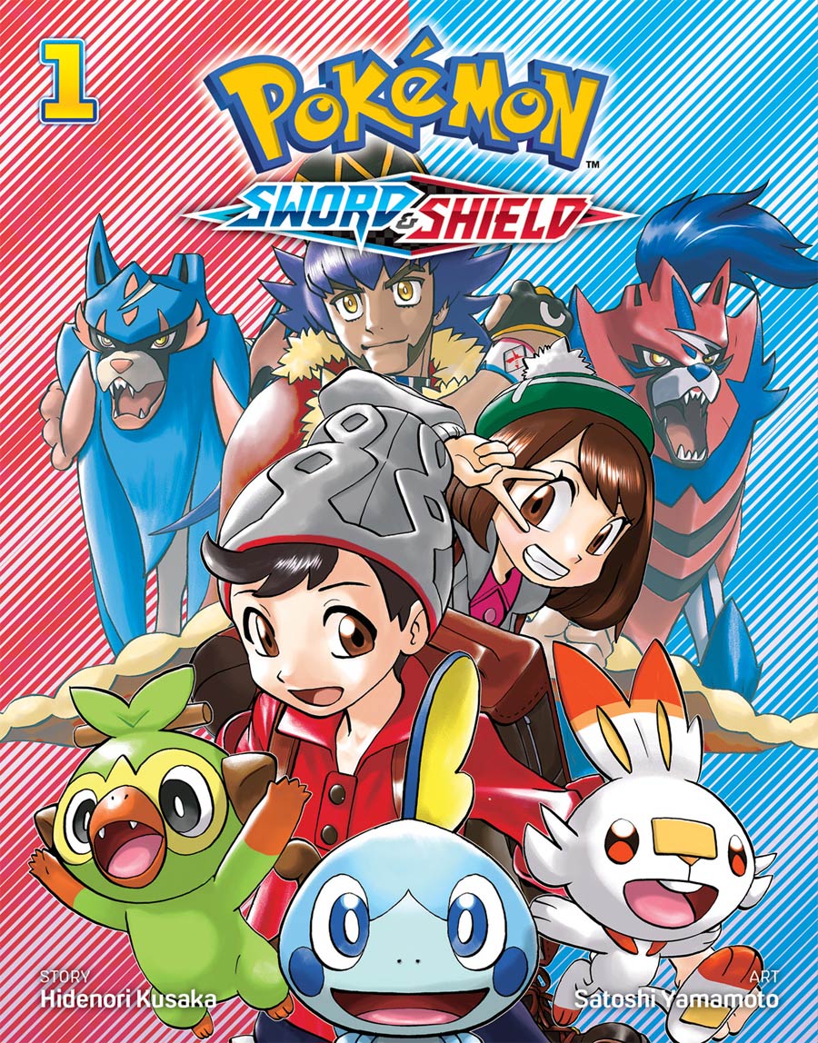Pokemon Sword & Shield Vol 1 GN