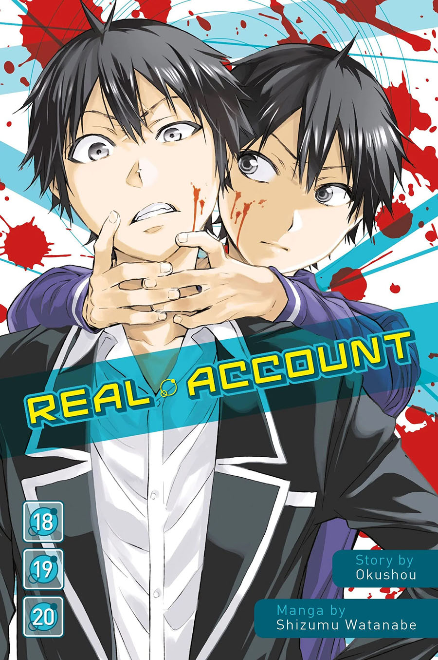 Real Account Vol 18-20 GN