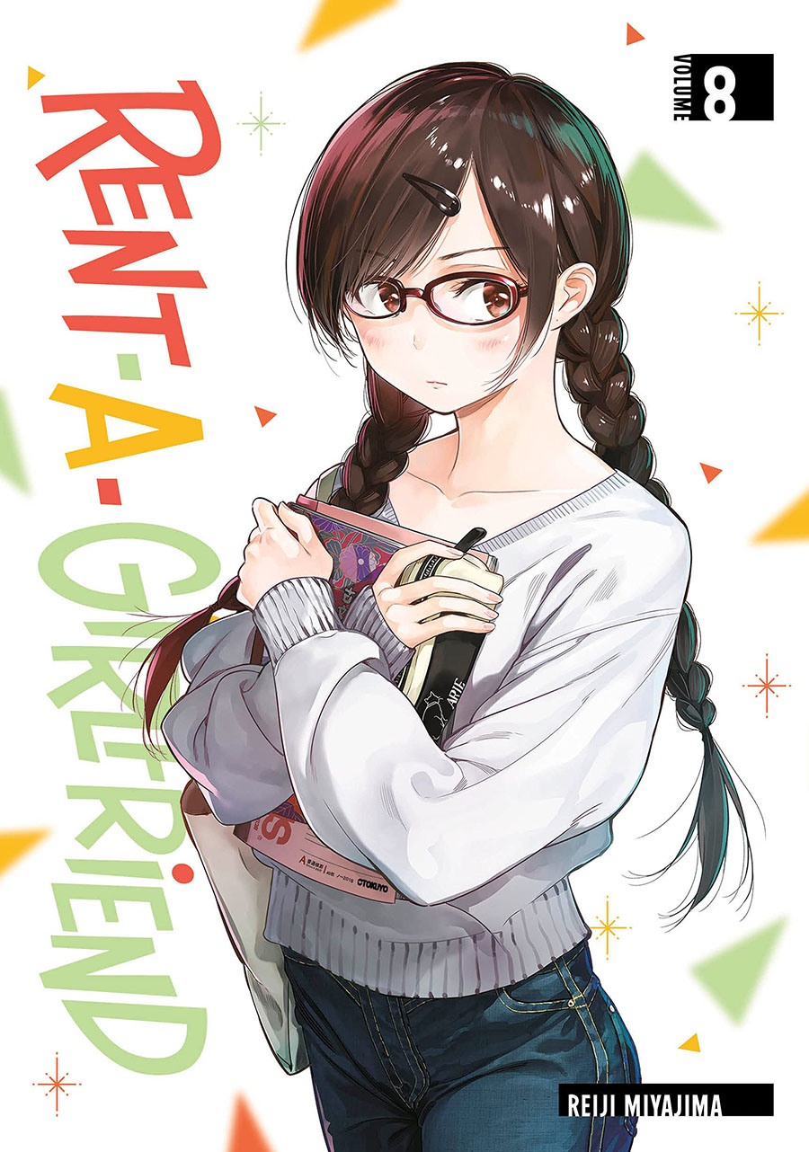 Rent-A-Girlfriend Vol 8 GN