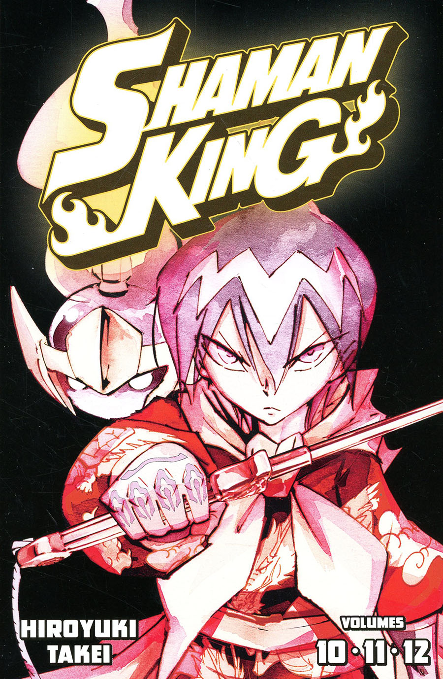 Shaman King Omnibus Vol 10-11-12 GN