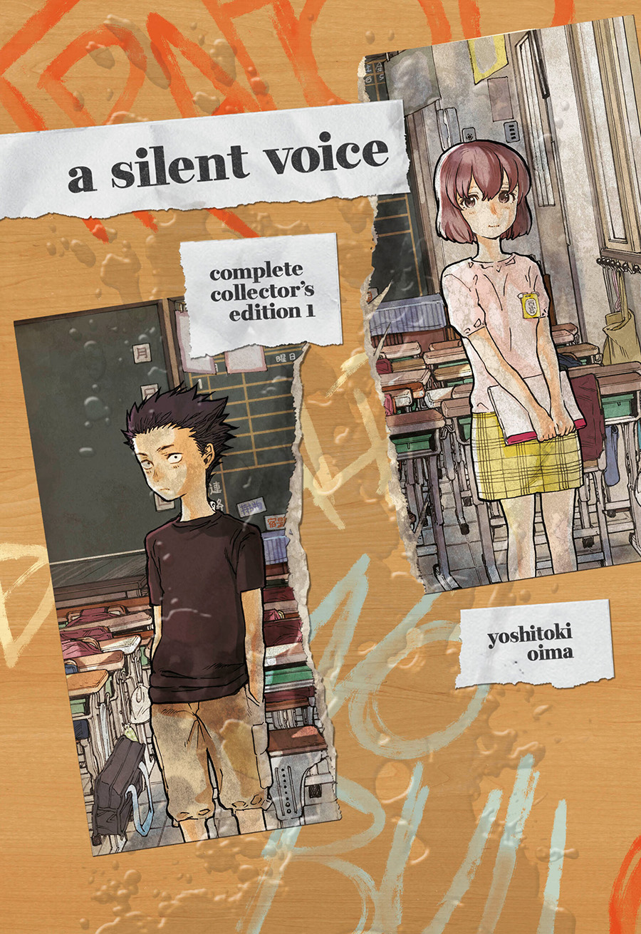 A Silent Voice Complete Collectors Edition Vol 1 HC