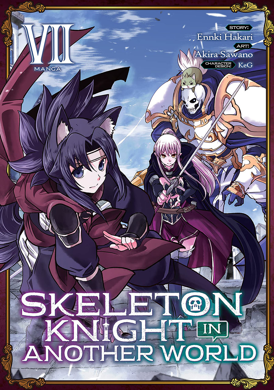 Skeleton Knight In Another World Vol 7 GN
