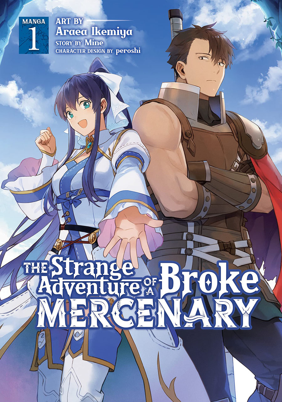 Strange Adventure Of A Broke Mercenary Vol 1 GN