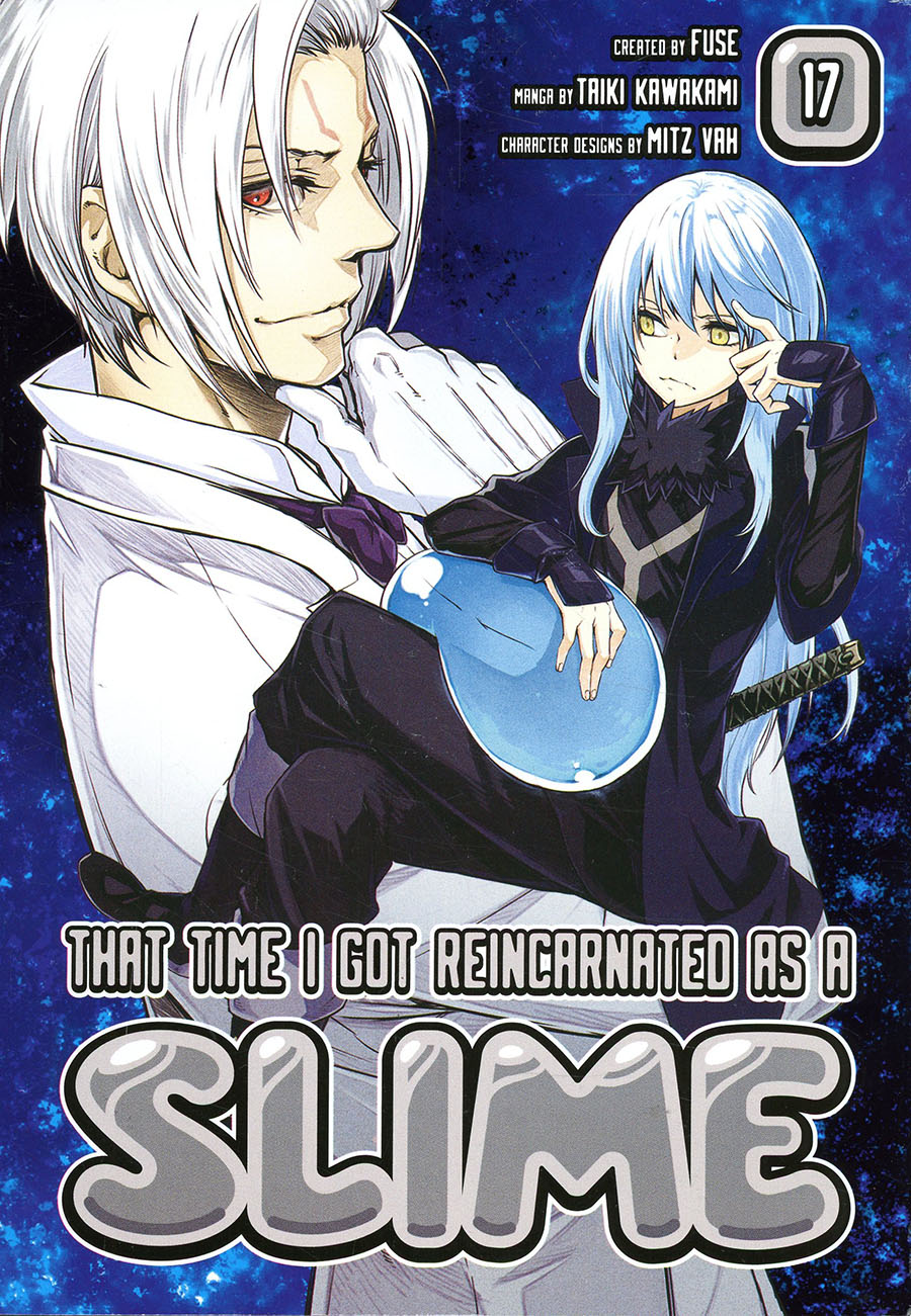 That Time I Got Reincarnated As A Slime Vol 17 GN