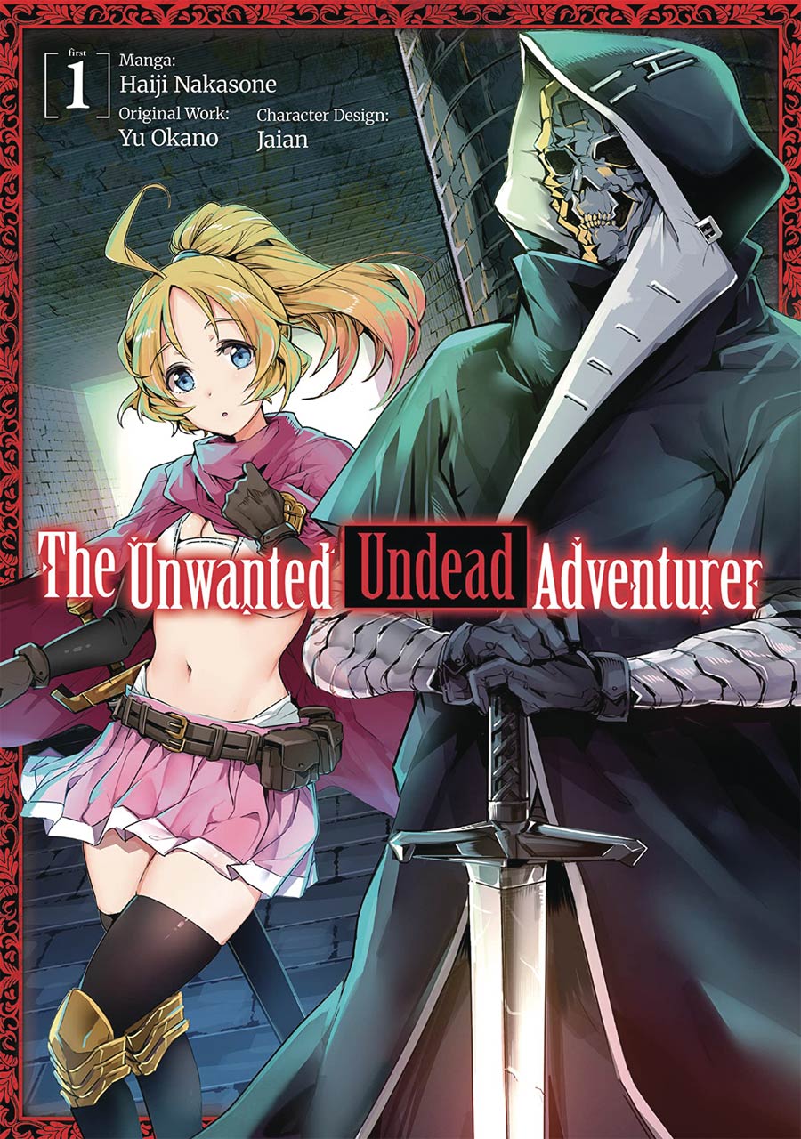 Unwanted Undead Adventurer Vol 1 GN