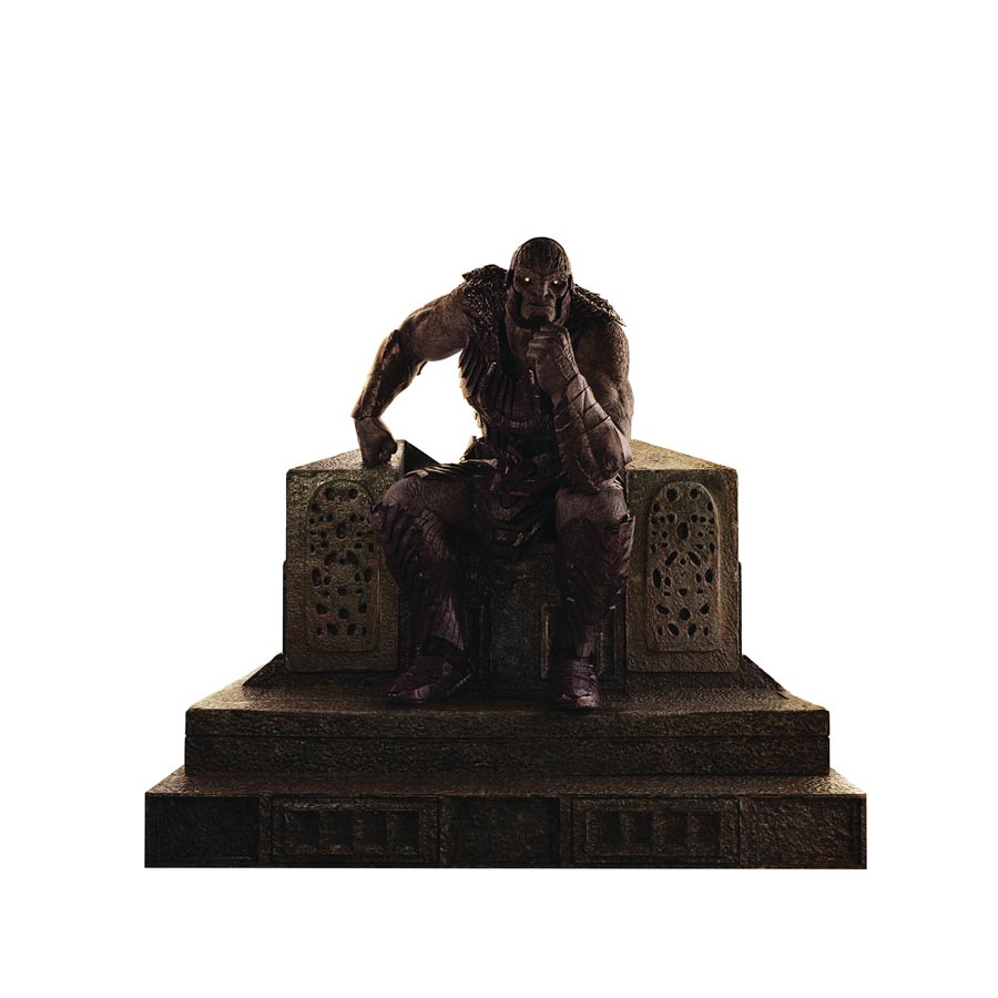 Zack Snyders Justice League Darkseid Limited Edition 1/4 Scale Statue