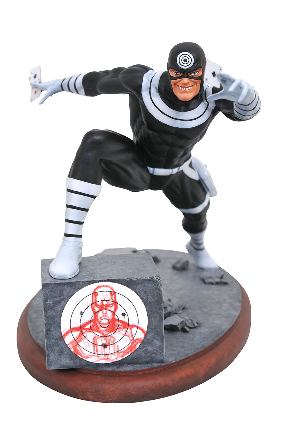 Marvel Comic Premier Collection Bullseye Resin Statue