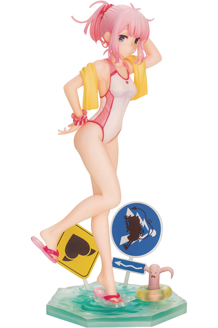 Demon Girl Next Door Momo Chiyoda Swimsuit Version PVC Statue