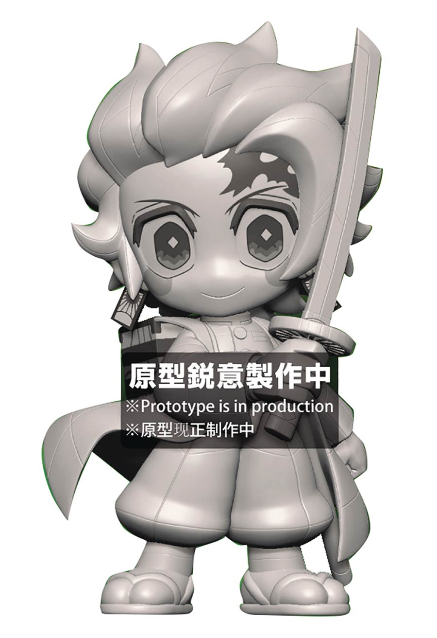 Demon Slayer Kimetsu No Yaiba Tanjiro Kamado Toonize PVC Figure