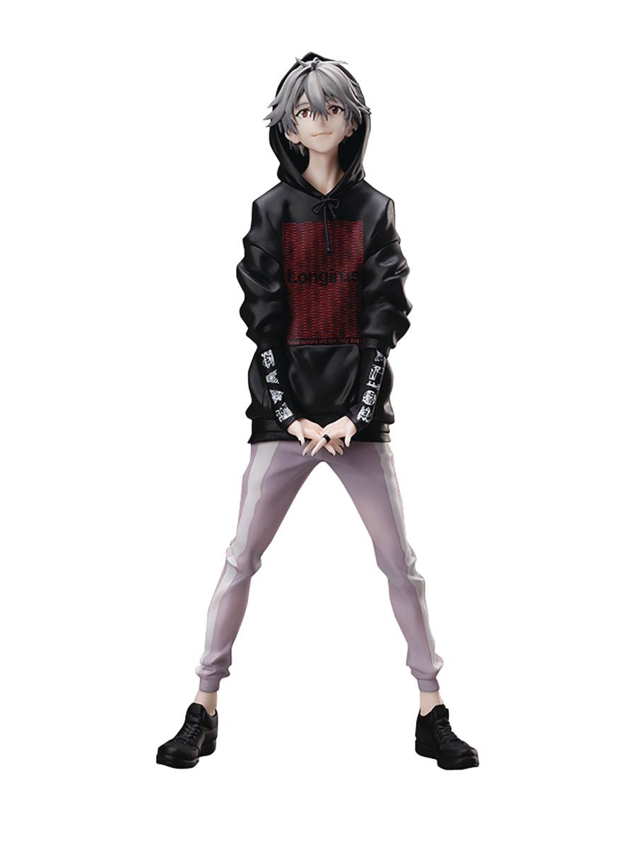 Evangelion Nagisa Kaworu Radioeva 10th Anniversary 1/7 Scale PVC Figure Regular Version