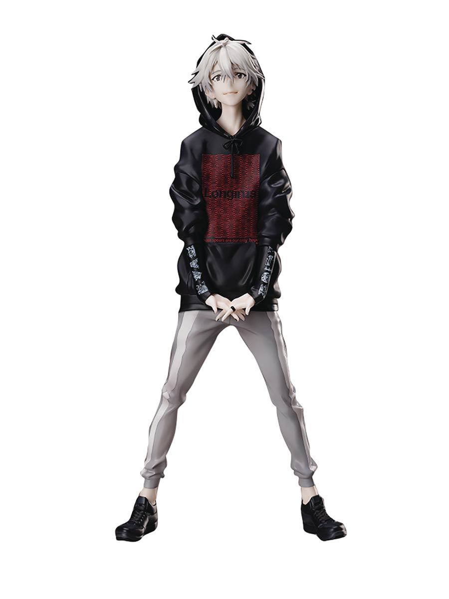 Evangelion Nagisa Kaworu Radioeva 10th Anniversary 1/7 Scale PVC Figure Original Color Version