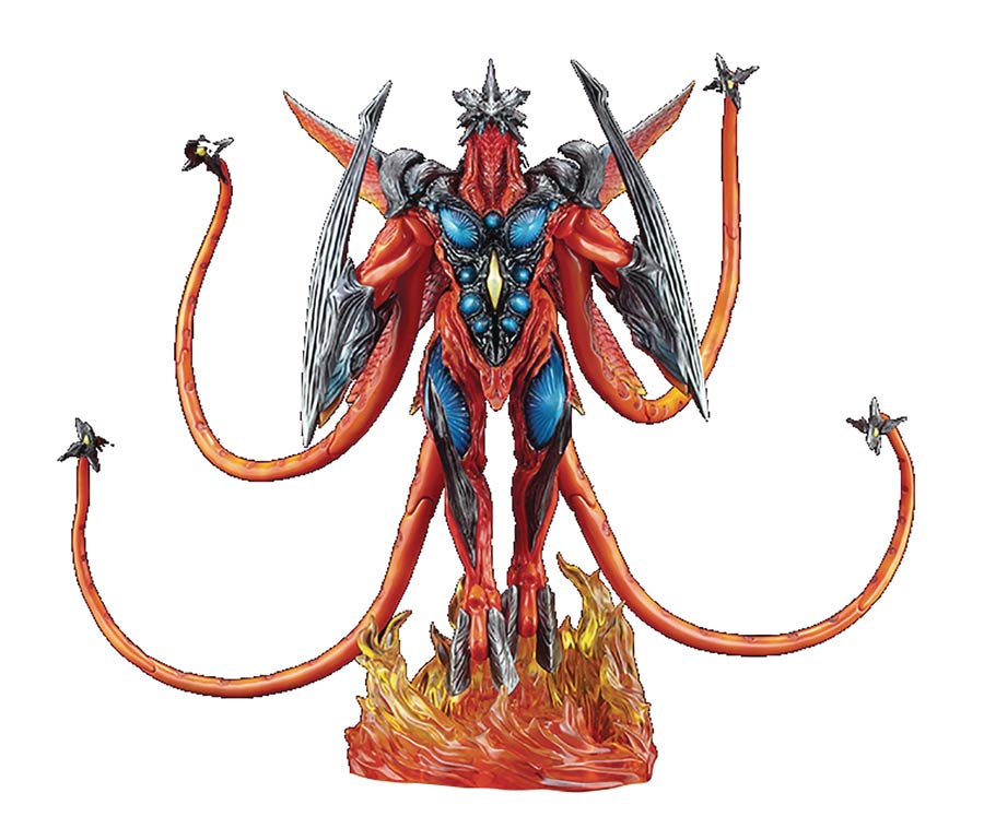 Gamera 3 Revenge Of Iris Iris Hyper Solid Series PVC Statue