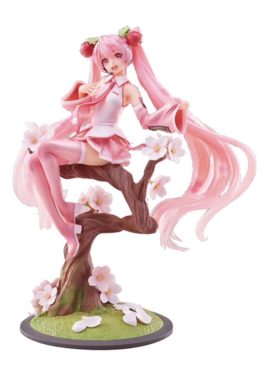 Hatsune Miku Sakura Miku Fairy 1/7 Scale PVC Figure