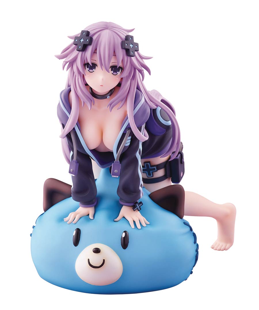 Hyperdimension Neptunia Traveler Neptune Wake Up 1/8 Scale PVC Figure