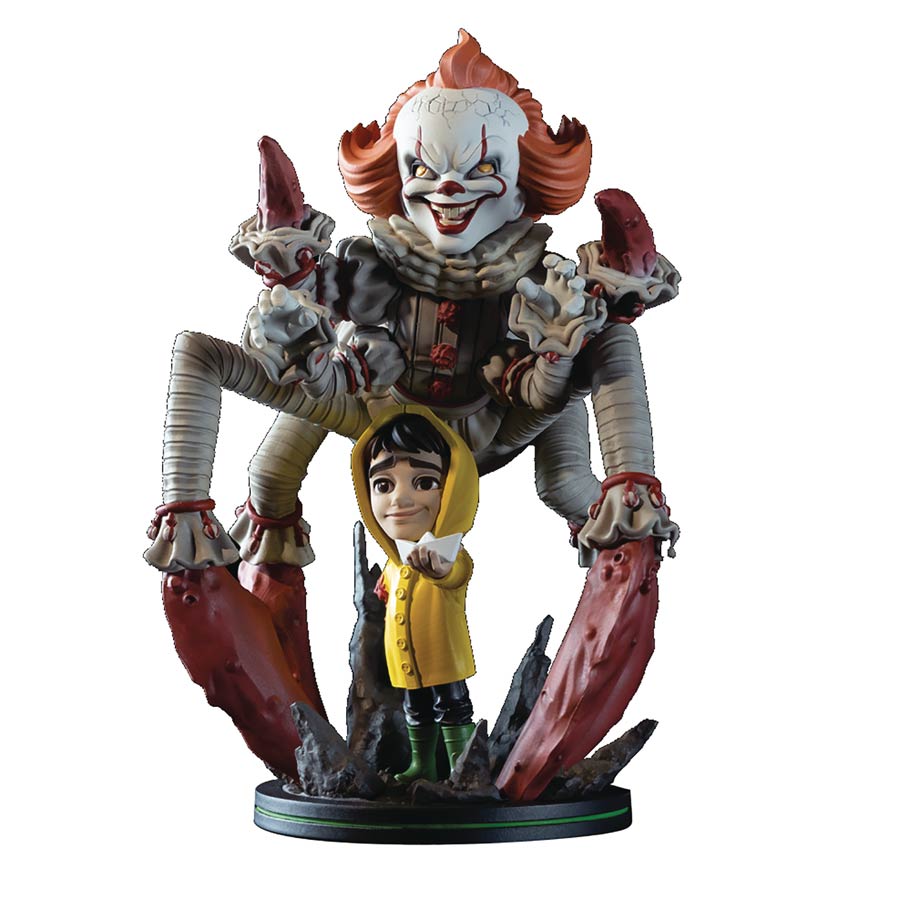 It 2018 Pennywise Spider Q-Fig Max Elite Diorama