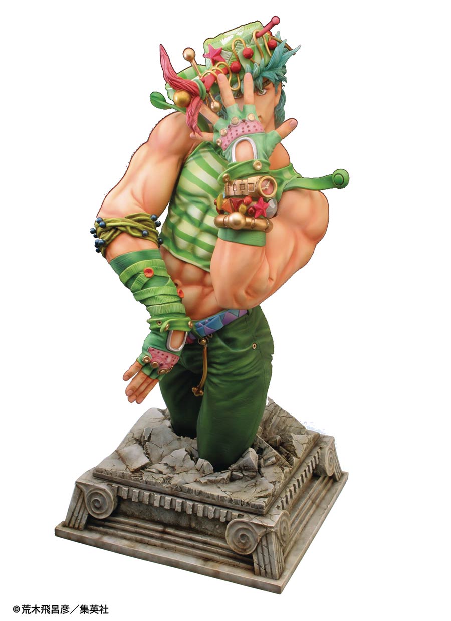 JoJos Bizarre Adventure Jonathan Joestar Chozoart PVC Statue