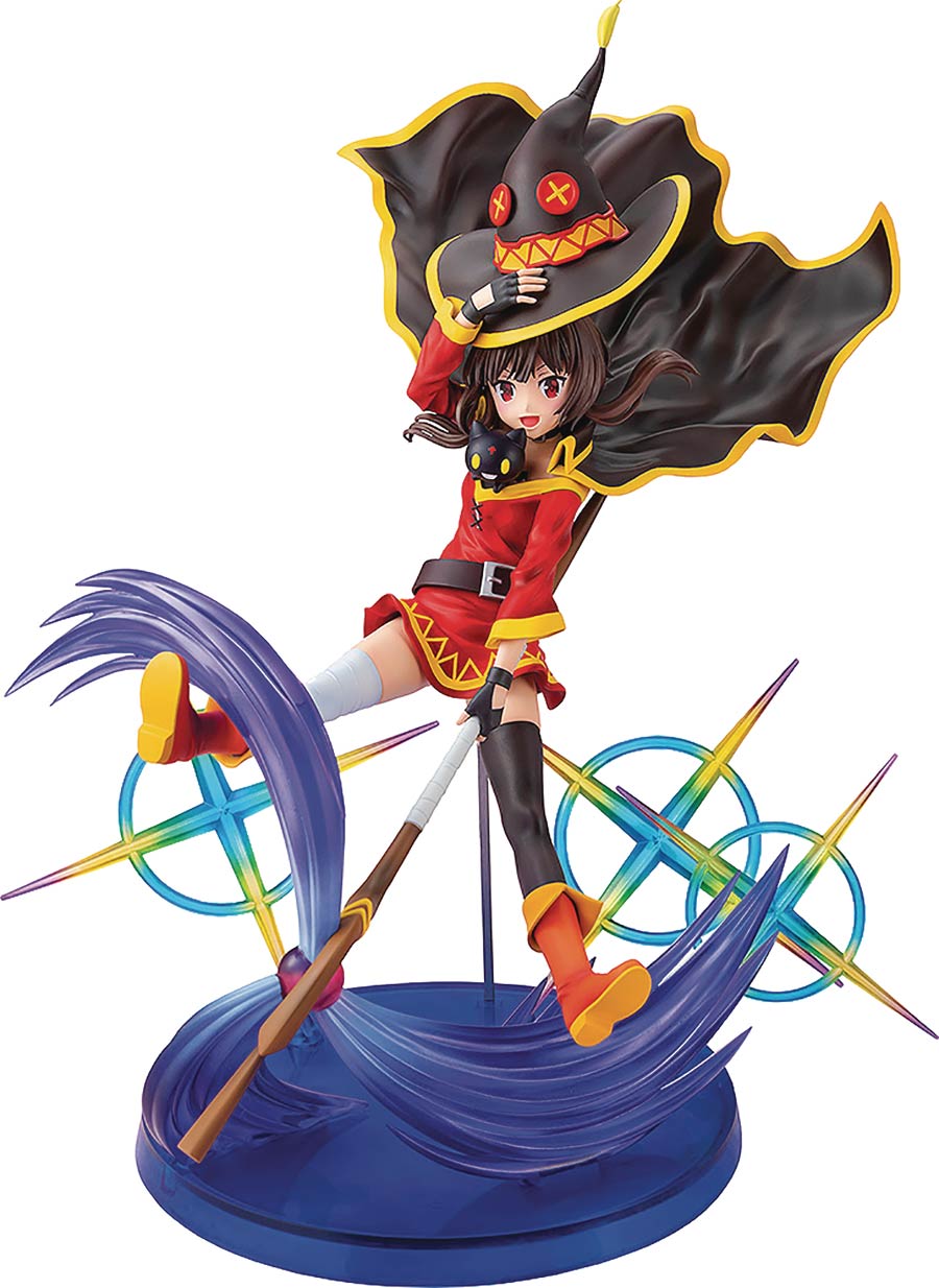 Kono Subarashii Sekai Ni Syukufuku Wo Megumin Anime Open Edition 1/7 Scale PVC Figure