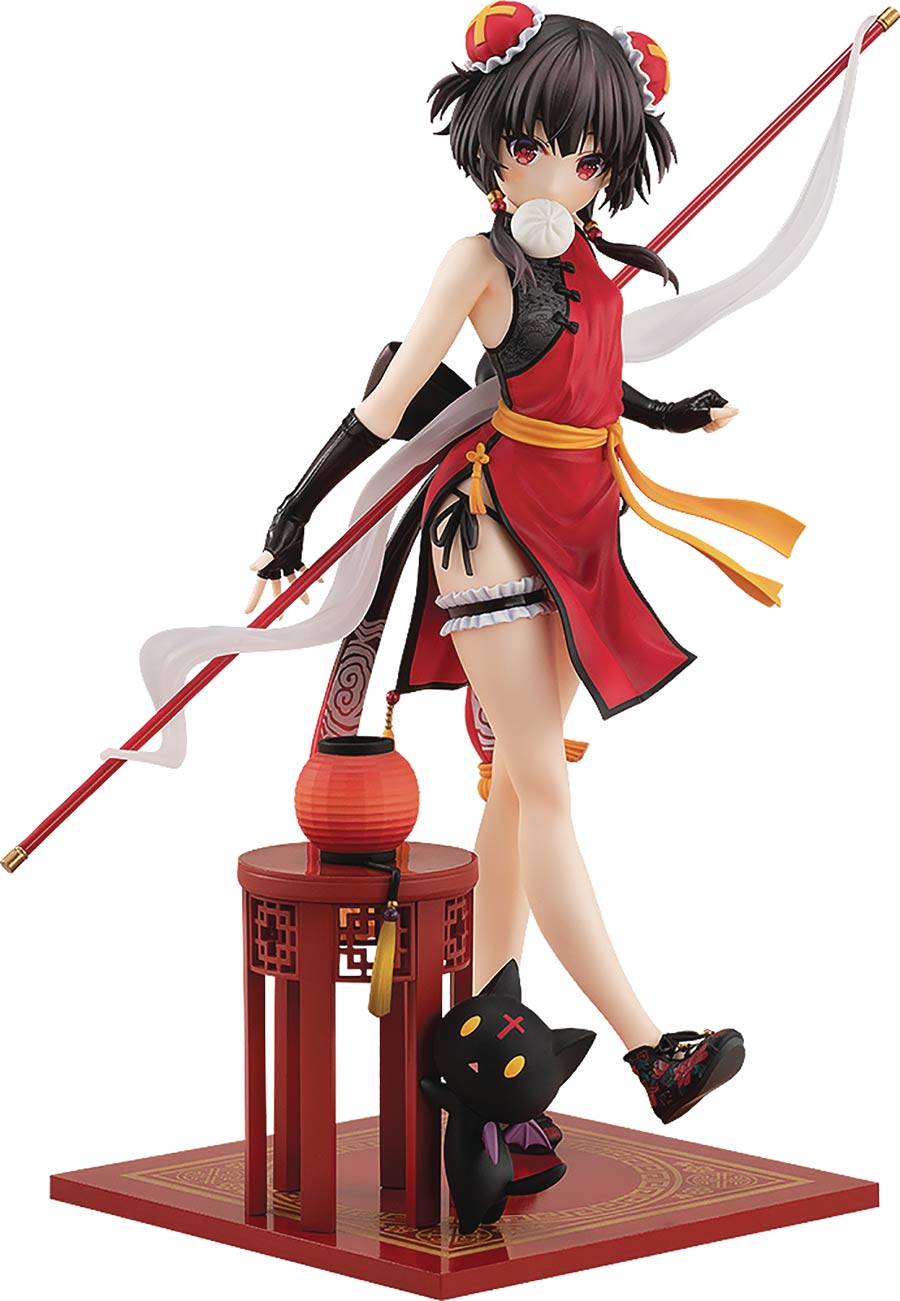 Kono Subarashii Sekai Ni Syukufuku Wo Megumin China Dress 1/7 Scale PVC Figure