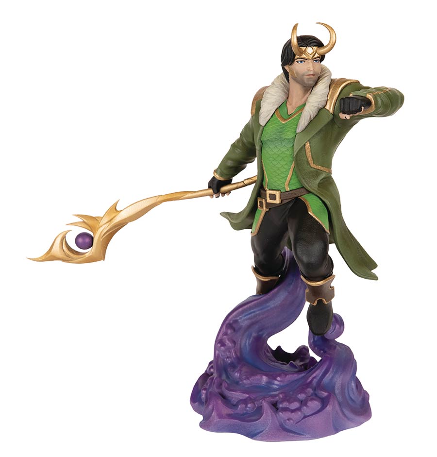 Marvel Contest Of Champions Loki 1/10 Scale PVC Statue