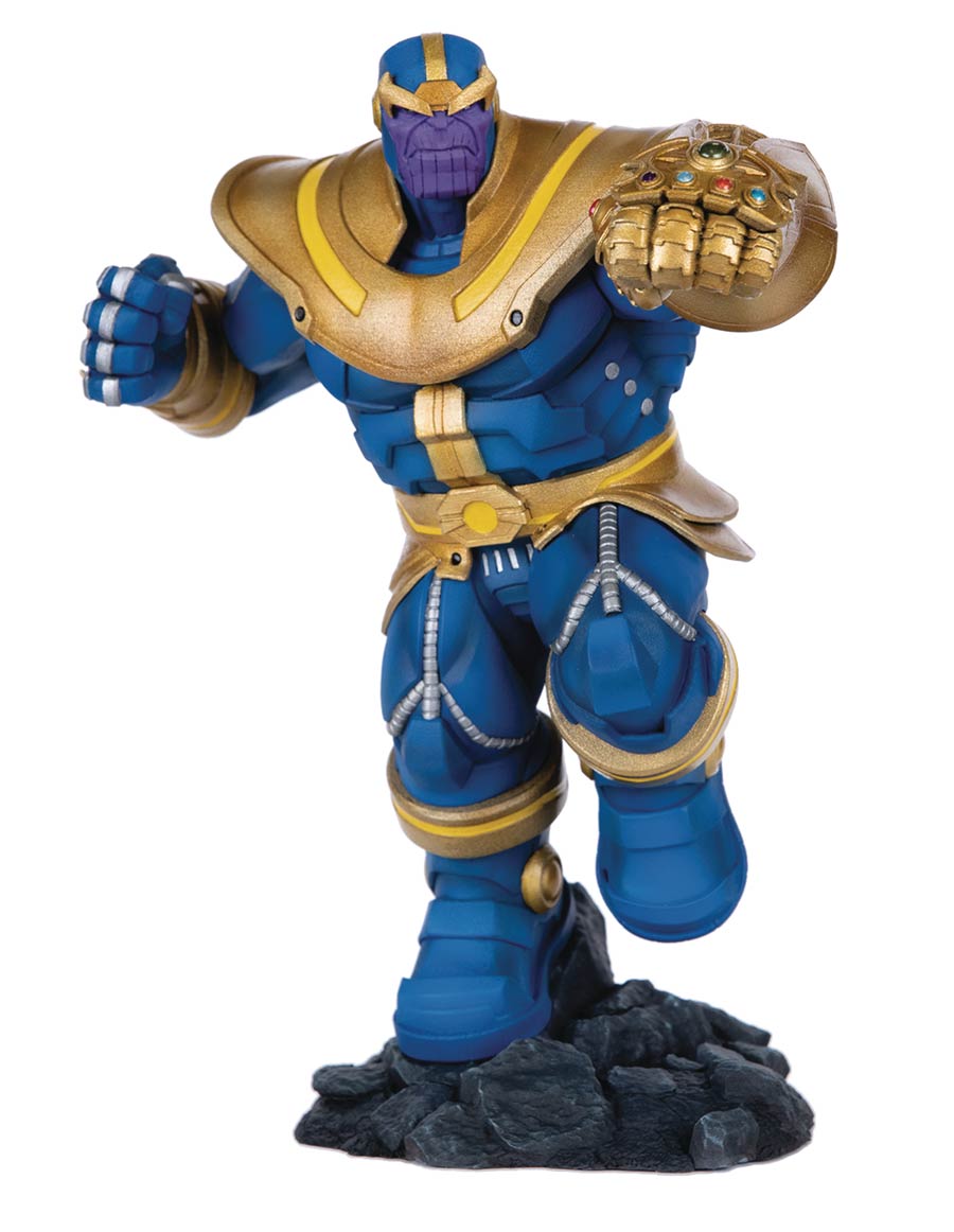 Marvel Contest Of Champions Thanos 1/10 Scale PVC Statue