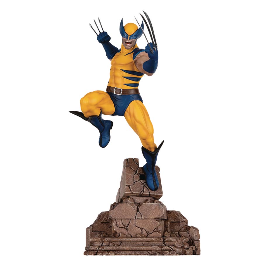 Marvel Future Fight Wolverine 1/10 Scale PVC Statue