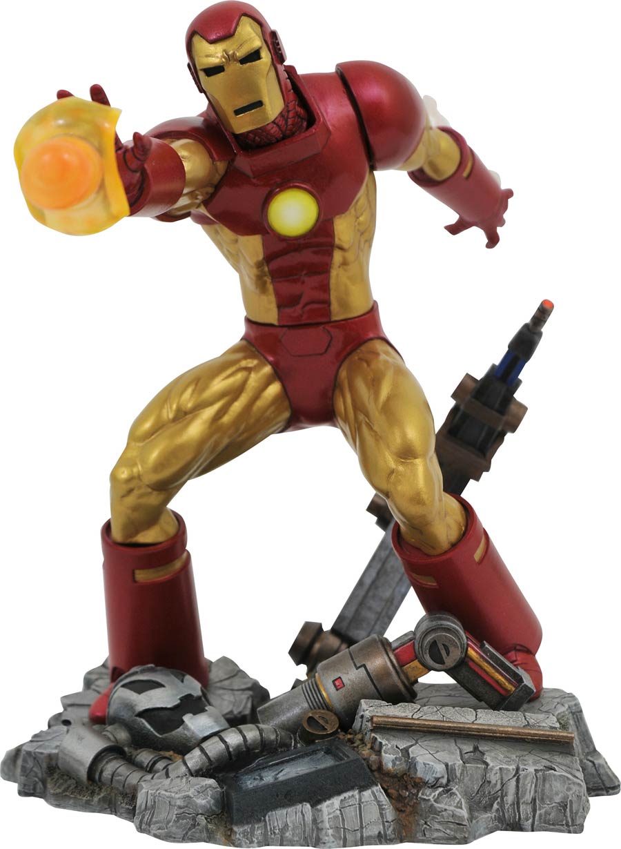 Marvel Comic Gallery Iron Man Mark XV PVC Statue