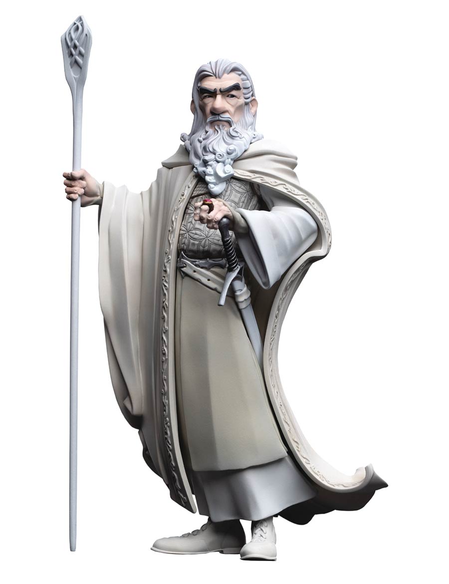 Lord Of The Rings Gandalf The White Mini Epics Vinyl Figure